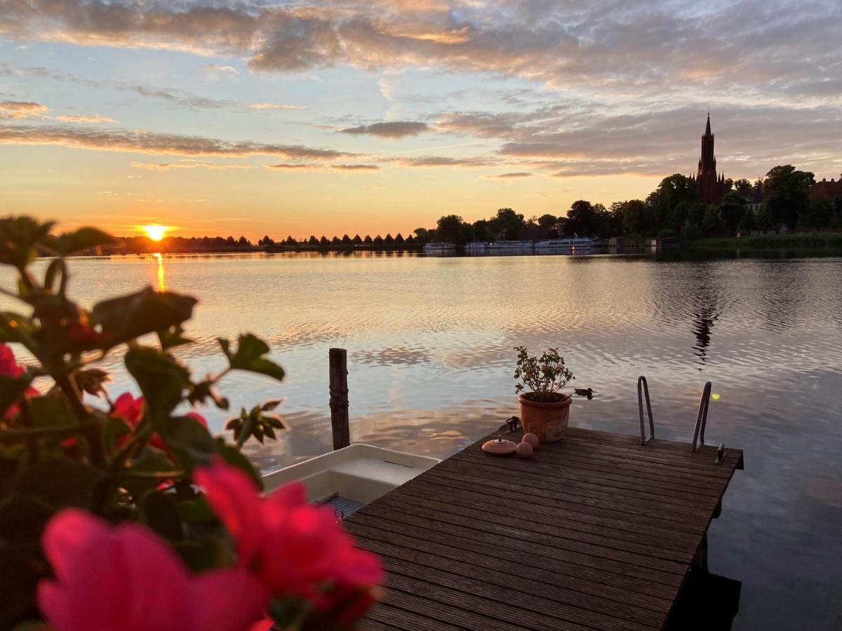 Ferienhaus Malchow See 7751 Dış mekan fotoğraf